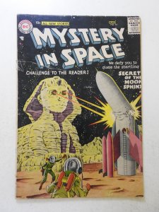 Mystery in Space #36 (1957) GD/VG Condition see desc