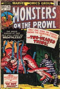 Monsters on the Prowl #26 (1973)