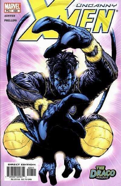 The Uncanny X-Men (1981) #428 VF+ (8.5) 1st App Azazel Philip Tan Cover