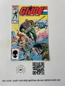 G.I. Joe # 56 NM Marvel Comic Book Cobra Destro Snake Eyes Zartan 9 J226