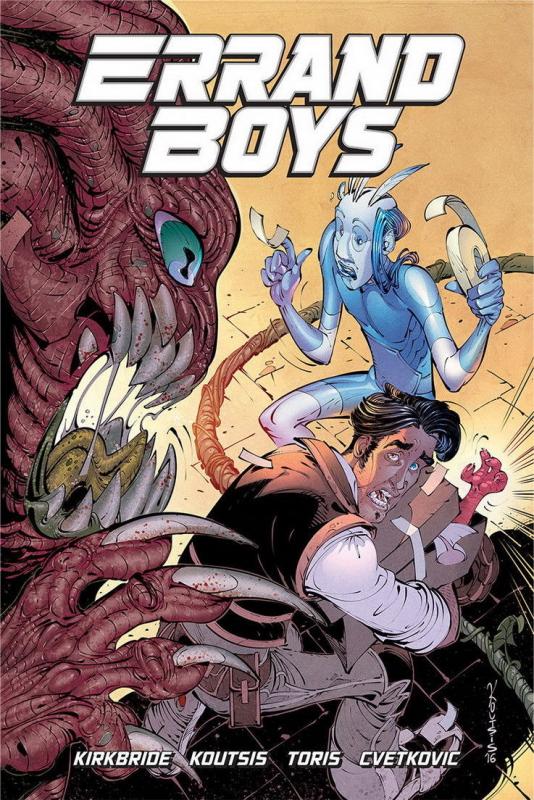 ERRAND BOYS (2018 IMAGE COMICS) #2 PRESALE-11/07