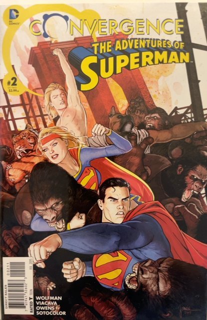 Convergence Adventures of Superman #2 (2015)