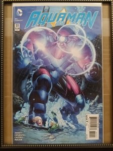 Aquaman #51 | DC Comics 2016 | Cover A 1st Print.  Nw57