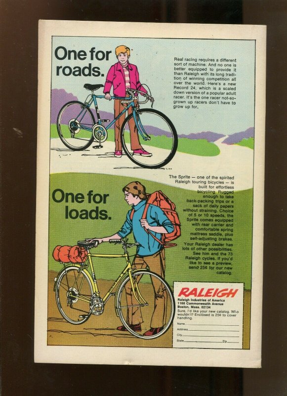 1973 THE SHADOW #1 (7.0) 1ST DC ISSUE!