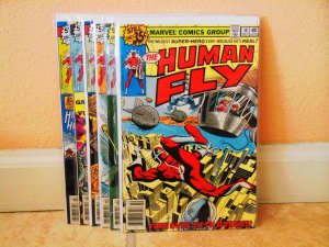 The Human Fly #1-19 (1977)