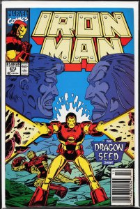 Iron Man #273 (1991) Iron Man