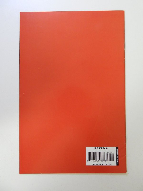 Hulk #1 Hero Initiative Variant Cover (2008) signed by Loeb and McGuinness VF-