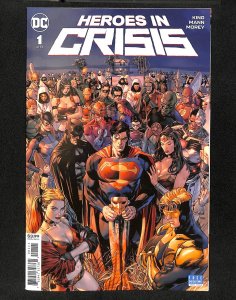 Heroes in Crisis #1