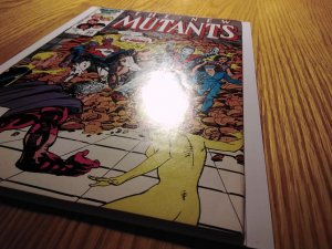 The New Mutants #46 (1986)