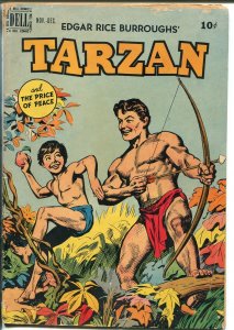Tarzan #12  1949 - Dell  -VG- - Comic Book