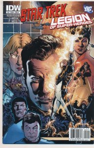 Star Trek Legion of Superheroes (2011 IDW) #1-6 NM Complete series
