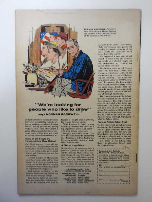 The Avengers #34 (1966) GD/VG Condition small holes through book, moisture stain