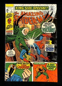 Amazing Spider-Man Annual #7 Vulture!