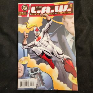 The L.A.W. (Living Assault Weapons) #5 (2000) Blue Beetle