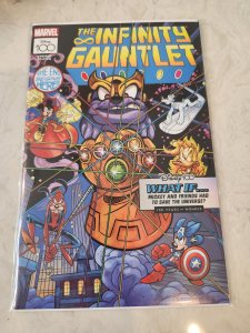 Amazing Spider-Man #23 Disney 100  Infinity Gauntlet 1 Homage Variant