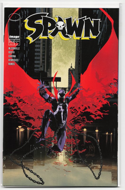 Spawn #353 (2024)
