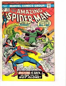 Amazing Spider-Man # 141 FN/VF Marvel Comic Book Goblin Vulture Mary Jane NP4