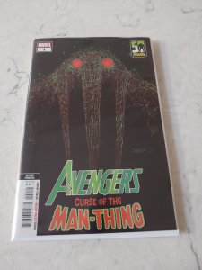 Avengers Curse Of The Man-Thing #1 - Second Print Variant