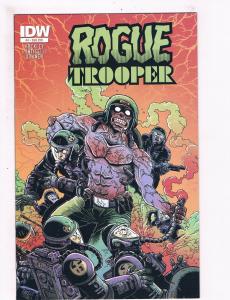 Rogue Trooper Classics # 4 NM 1st Print Subscription Variant Cover IDW Comic S67