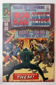 Tales of Suspense #78 (4.5, 1966)