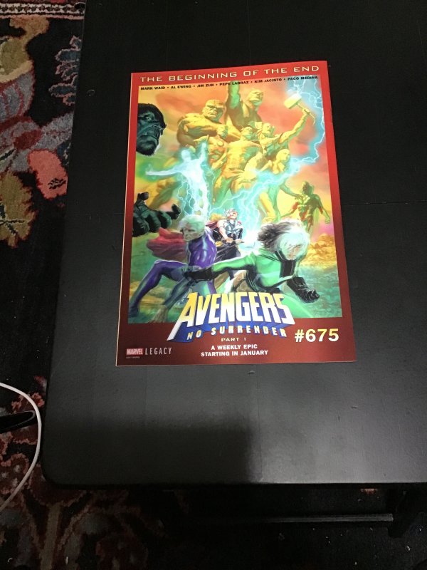 Black Panther #166 (2016) Lenticular hollow cover McFarlane Wolverine! NM+ Wow!