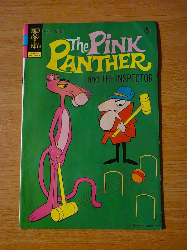 The Pink Panther #8 ~ NEAR MINT NM ~ 1972 Gold Key Comics