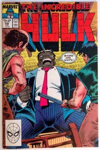 The Incredible Hulk #356 (VF/NM, 1989)