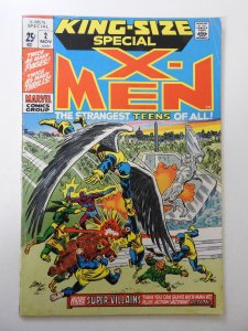 X-Men Annual #2 (1971) VG+ Condition 1/2 in spine split
