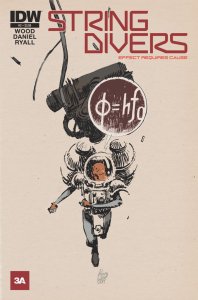 STRING DIVERS (2015) #2 VF/NM ASHLEY WOOD IDW