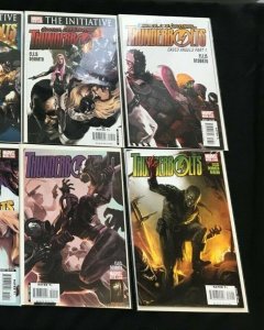 THUNDERBOLT'S #111-113, 116-121 10PC SET (VF) PAINTED COVERS!! 2008
