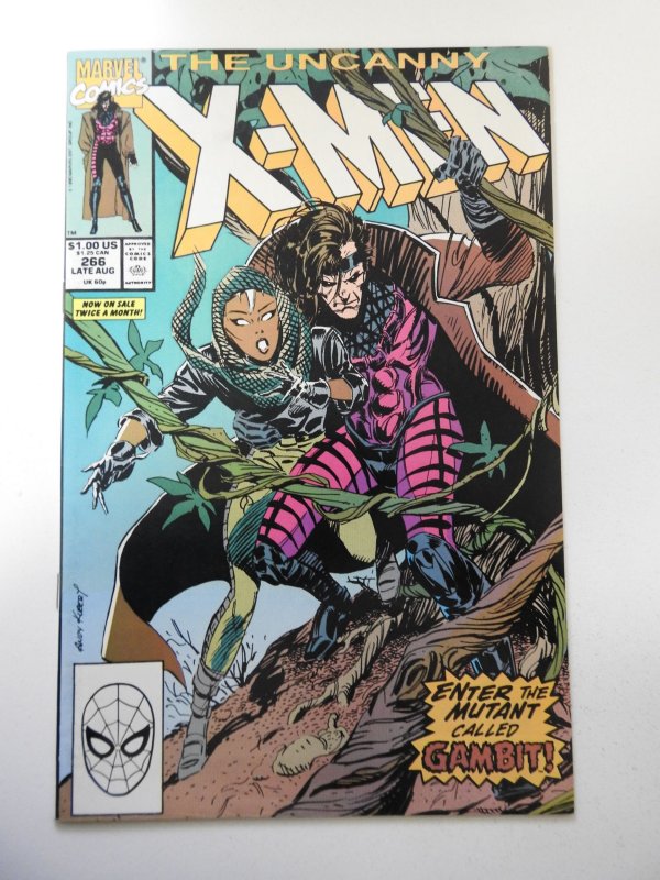 The Uncanny X-Men #266 (1990) 1st Appearance of Gambit! VF Condition