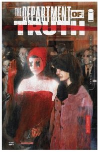 DEPARTMENT OF TRUTH #25 IMAGE COMICS MARTIN SIMMONDS 2024 NM