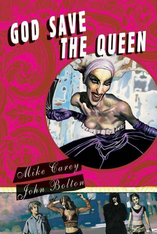 God Save the Queen + The Green Woman HC 50% off! John Bolton painted art!