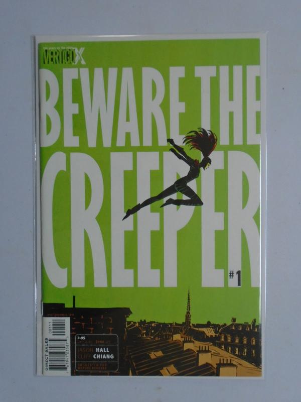 Beware the Creeper (2003 2nd Series) #1, 8.0/VF (2003)