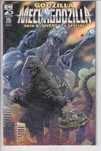 GODZILLA MECHAZILLA 50TH ANNIV (2024 IDW-PRH) #1 CVR A GRIFFITH