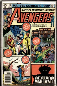 The Avengers #197 (1980) The Avengers