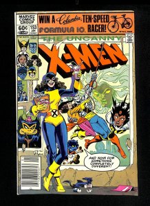 Uncanny X-Men #153 Chris Claremont Story!