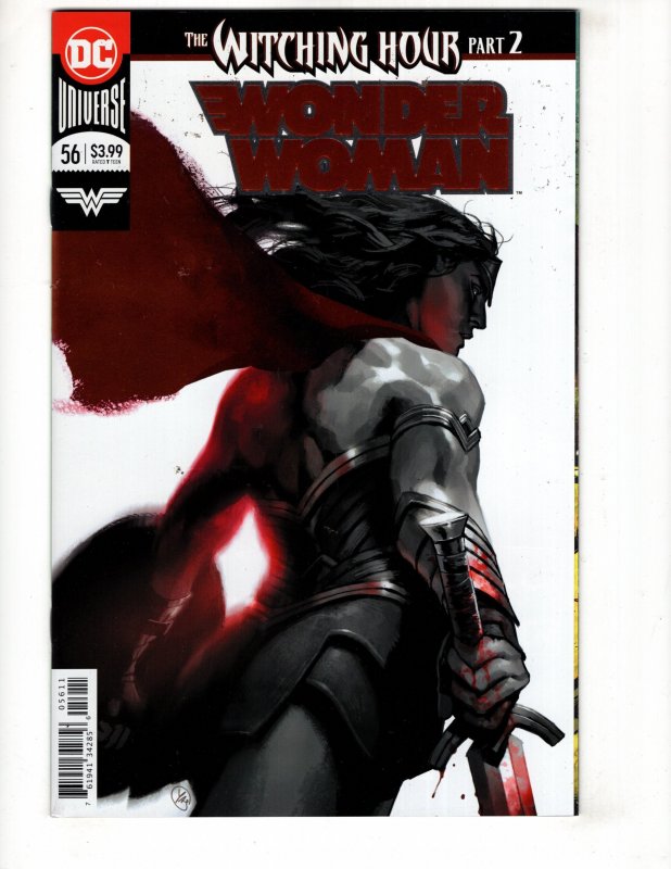 Wonder Woman #56 (2018) FOIL COVER Witching Hour / ID#988