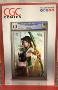 Belle: Headless Horseman Eric Basaldua NYCC cover limited to 100