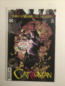 Catwoman 15 Near Mint nm Dc Comics