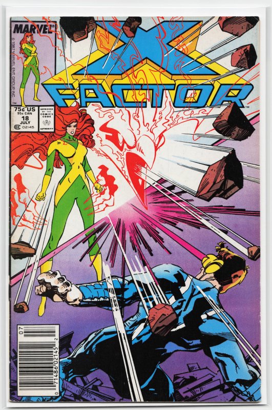 X-Factor #18 (1987) X-Factor