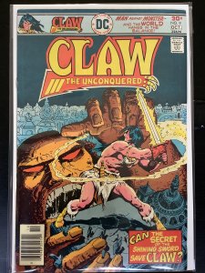 Claw the Unconquered #9  (1976)