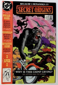 Secret Origins (3rd Series) #40 (May 1989, DC) 7.5 VF-