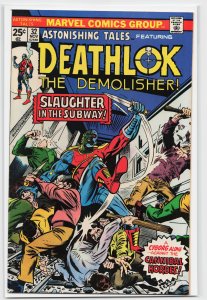 Astonishing Tales #32 (1975) Deathlok