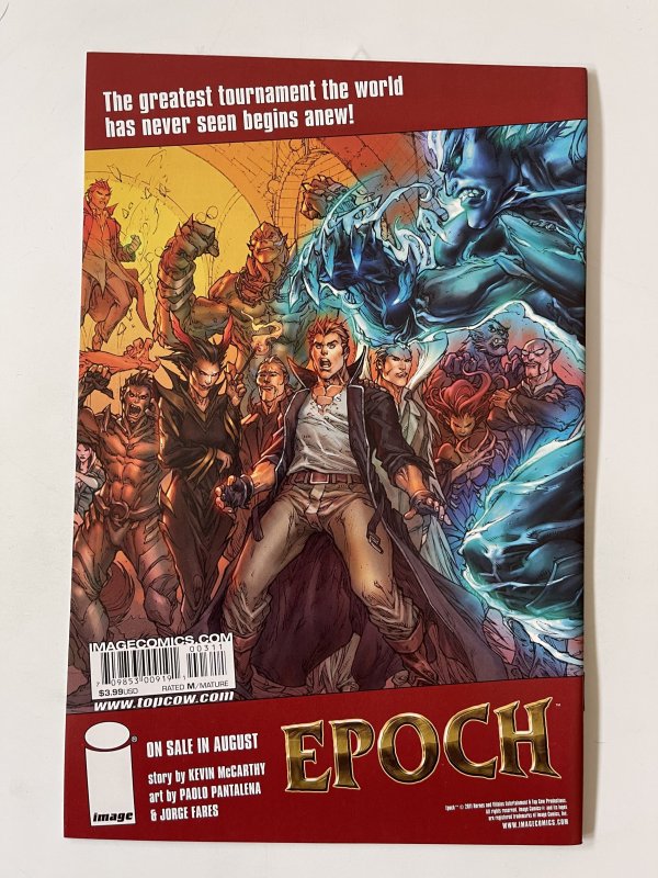 Netherworld #3 - VF-  (2011)