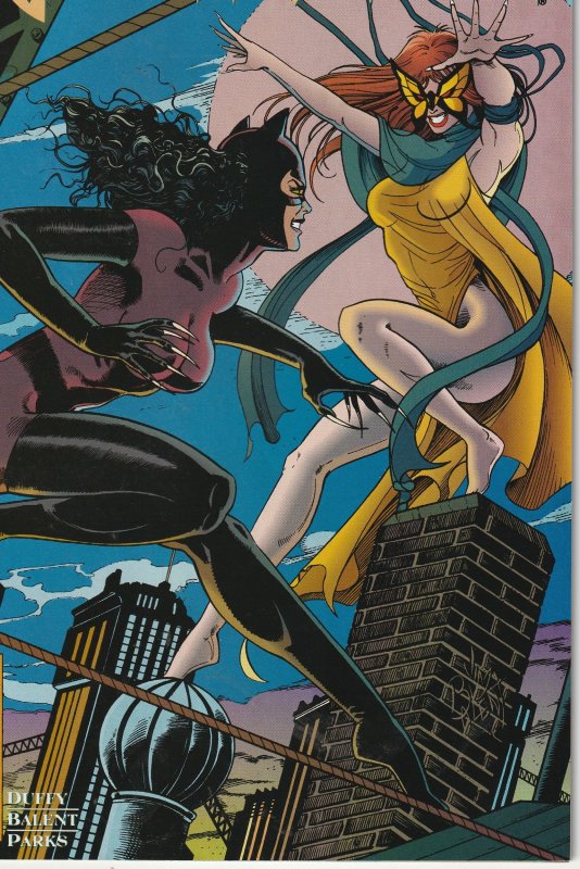 Catwoman #8 Direct Edition (1994)