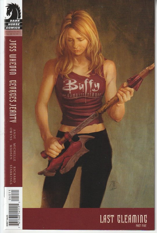 Buffy The Vampire Slayer Season 8 # 40 The Season Finale !