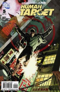 Human Target (3rd Series) #5 VF/NM; DC | save on shipping - details inside
