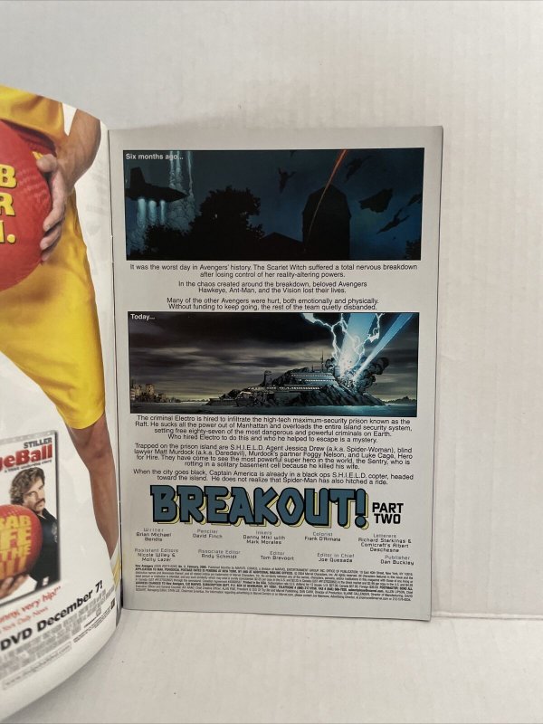 The New Avengers #2 2005