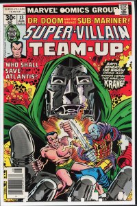 Super-Villain Team-Up #13 (1977) Namor the Sub-Mariner